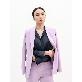 detail image2 SUITHEEL ONE BUTTON SINGLE SUIT - LAVENDER