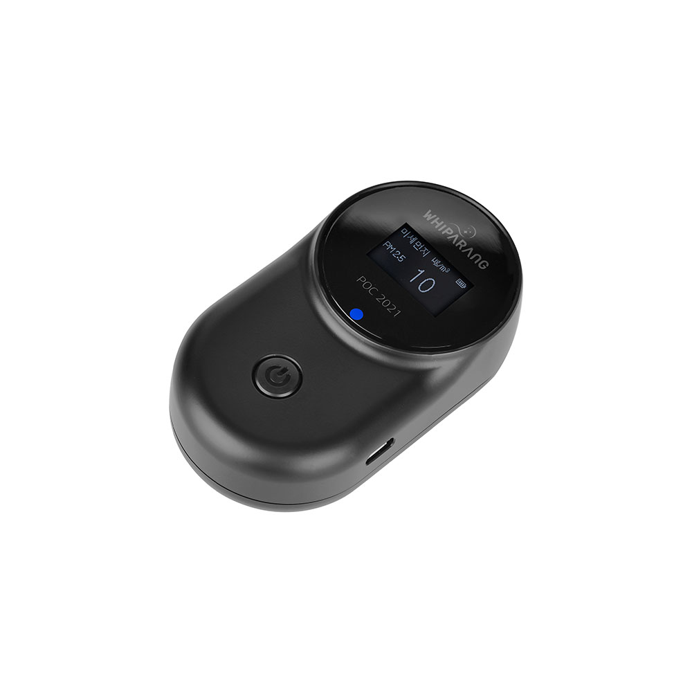 Pillars of Creation Fine Dust Measuring Device