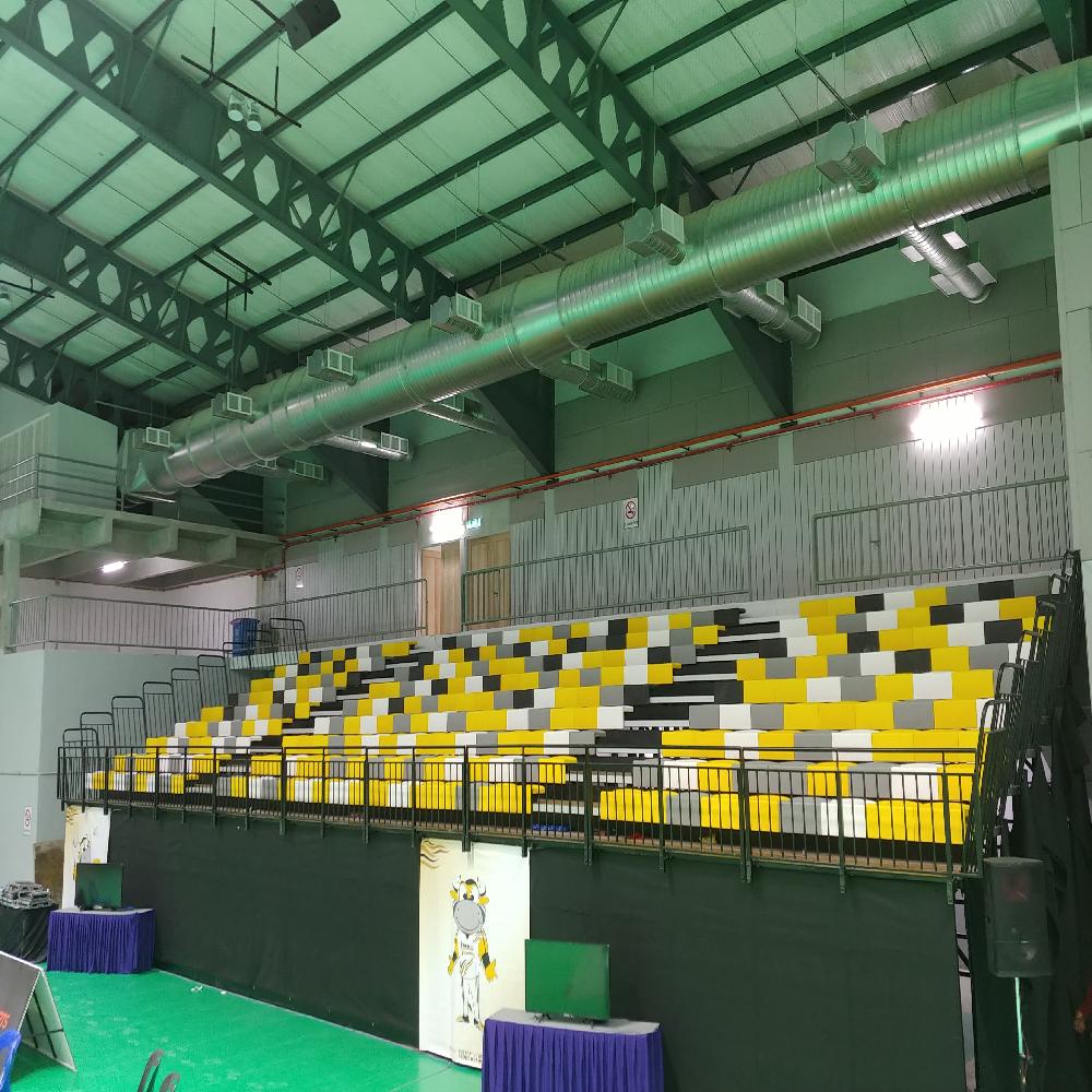 Telescopic Seating System B1-E