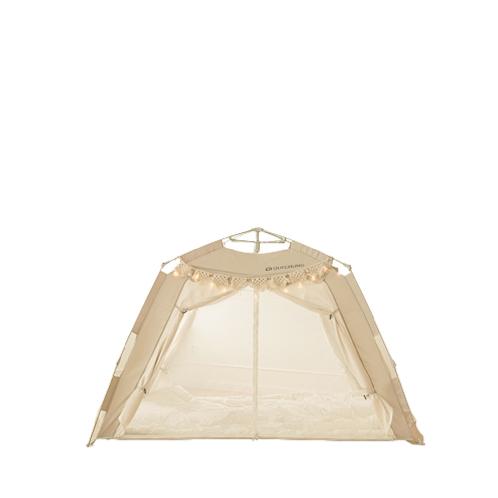 Quechung one-touch camping tent for heating (single) | tent, outdoor, sports, camping, outdoor activity, inner activity, activity, camp, hiking, trip, travel