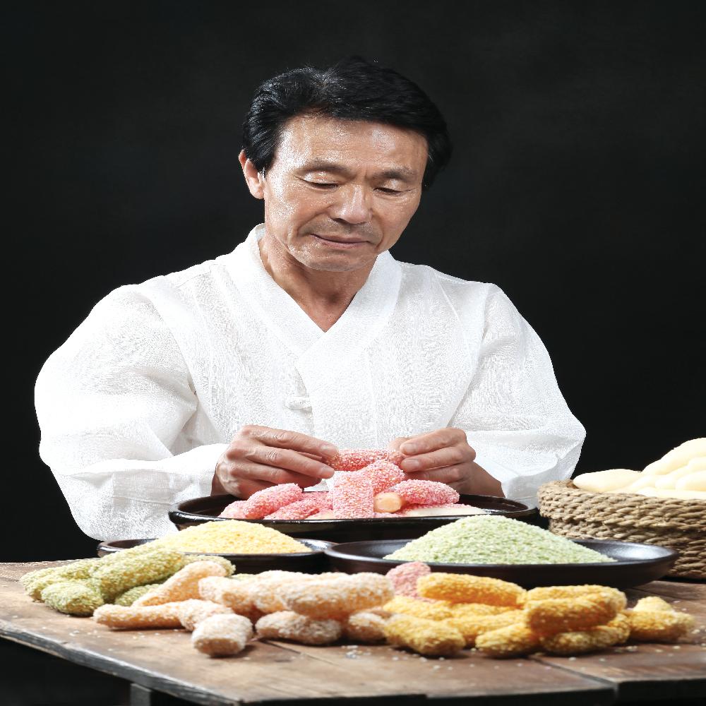 Hojeongga Oranda (Korean Traditional Snack) Set (360g)