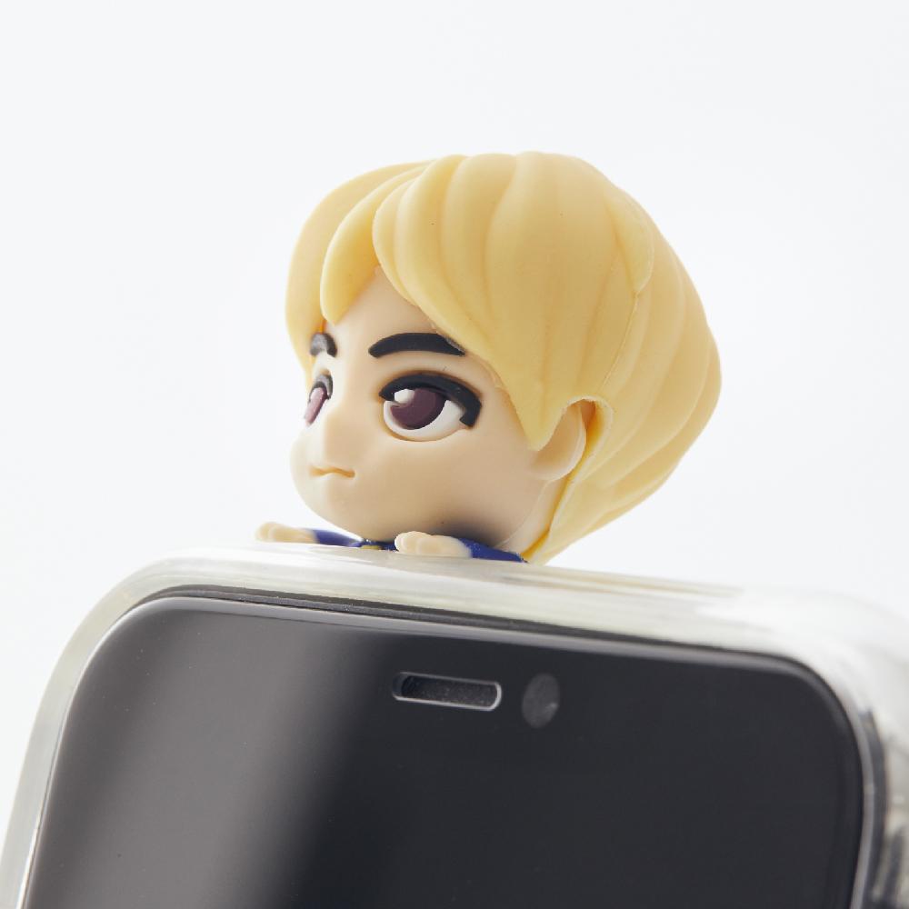 BTS TinyTAN Figure Jelly case