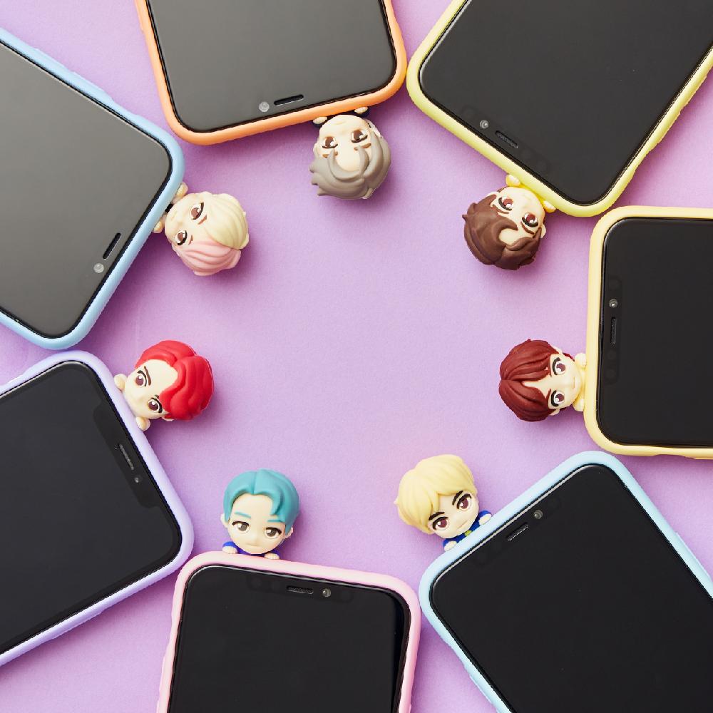 BTS TinyTAN Figure Jelly case