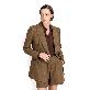 full image 100% LINEN DOUBLE SUIT