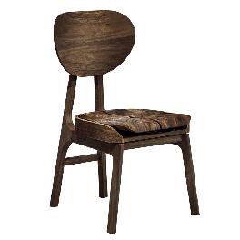 Tritzoi Ergonomic Helathcare Chair _Walnut