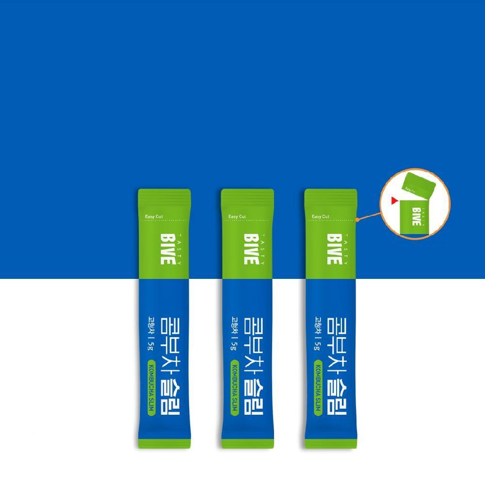 Kombucha Slim, Healthy Drink with Low Calories