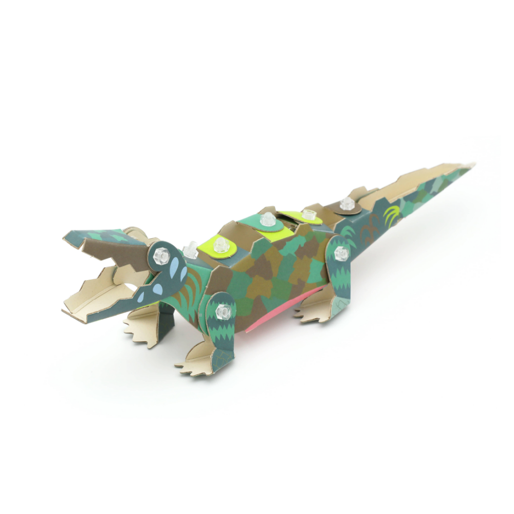 Artbot Siamese Crocodile