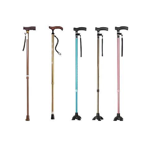 P&K Walking Cane – 10 Step Adjustable Cane, Lightweight