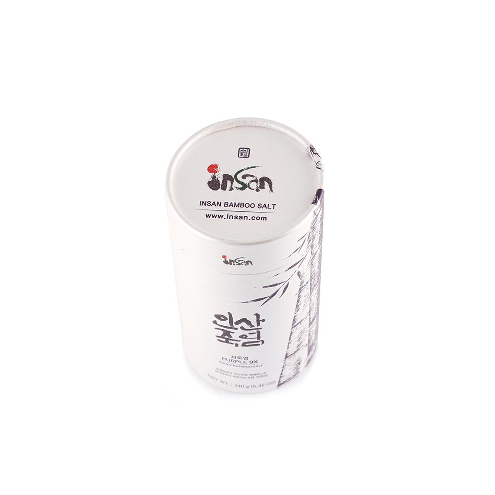 Purple 9X Bamboo Salt 240g powder
