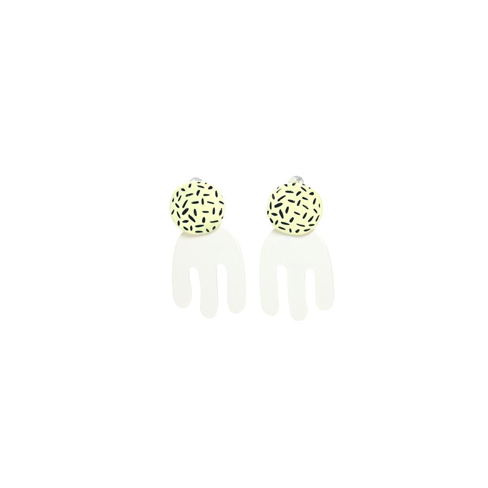 Jelly fish earing
