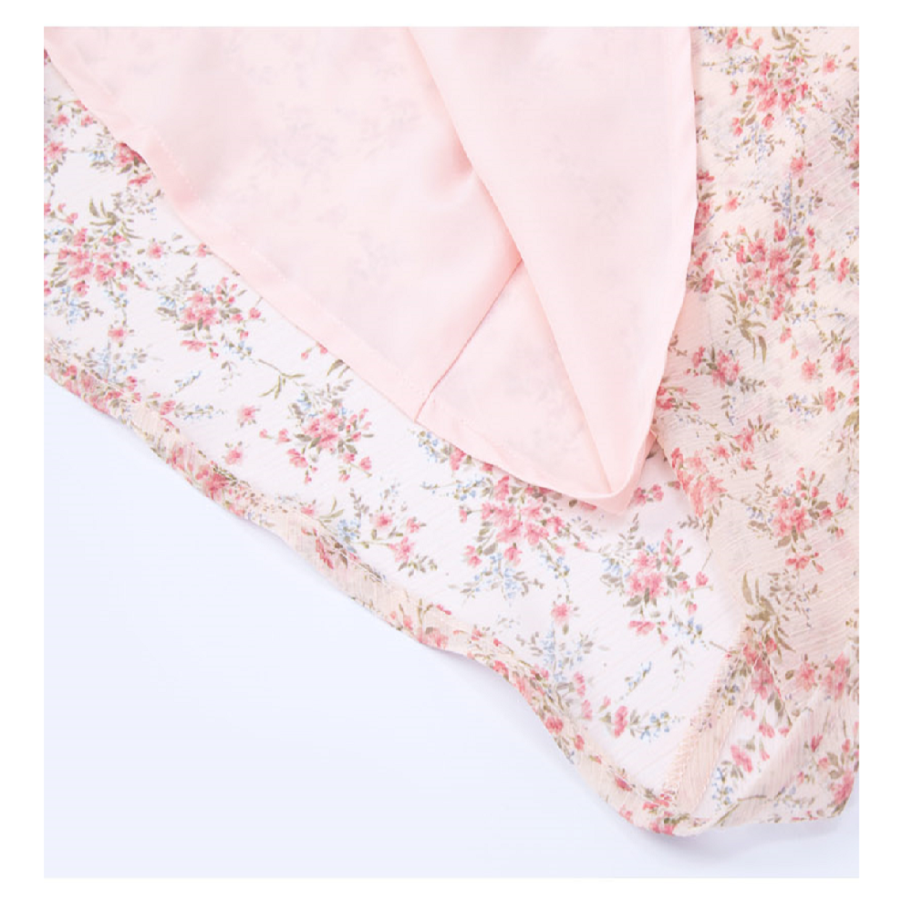 Ashley Pink Long Dress