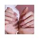 detail image2 Semi-curing Gel Nail Sticker - Love Rosy