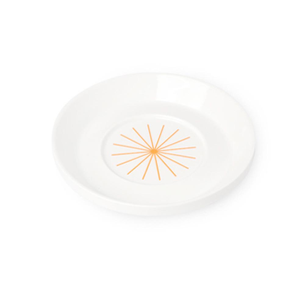 El Café Cappuccino Cup and Sauser