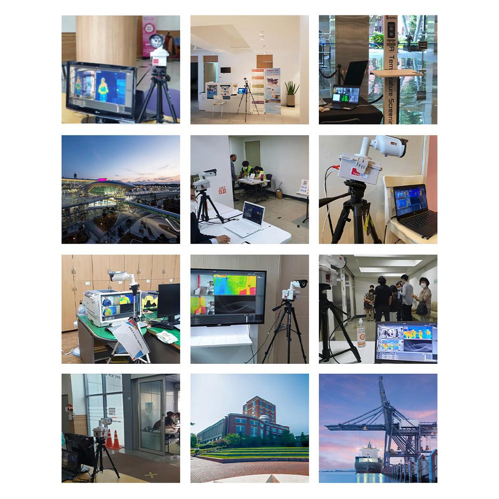 Ai Real-time Video Complex Monitoring System AI Thermal Imaging System