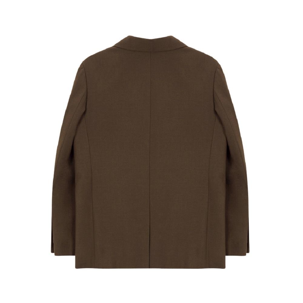 3-Button Classic Wool Jacket