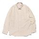 detail image1 SOFT OXFORD BUTTON DAWN SHIRT