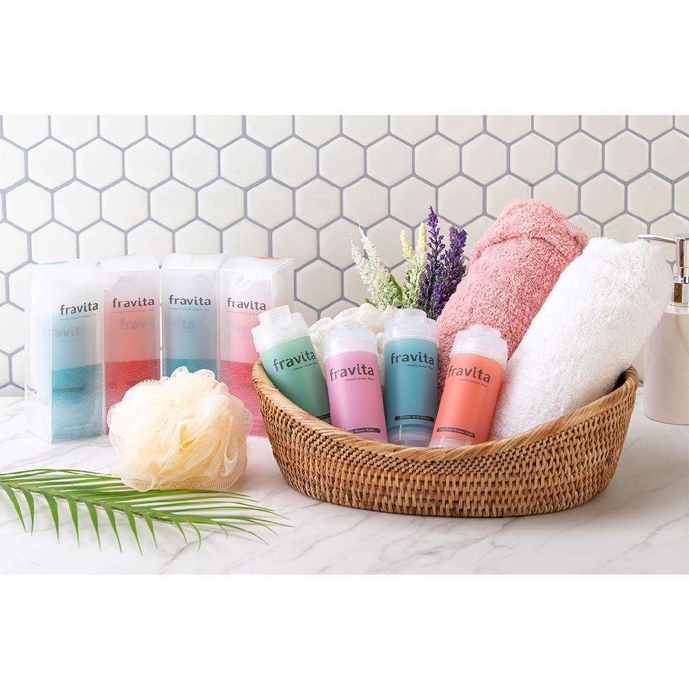 Fravita Vitamin Aroma Shower Filter #White Flower Bouquet