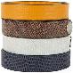 detail image2 NEOMAX-12 Embedded Leather Magnet Bracelet (Various Size & Colors) 19cm(Medium),White