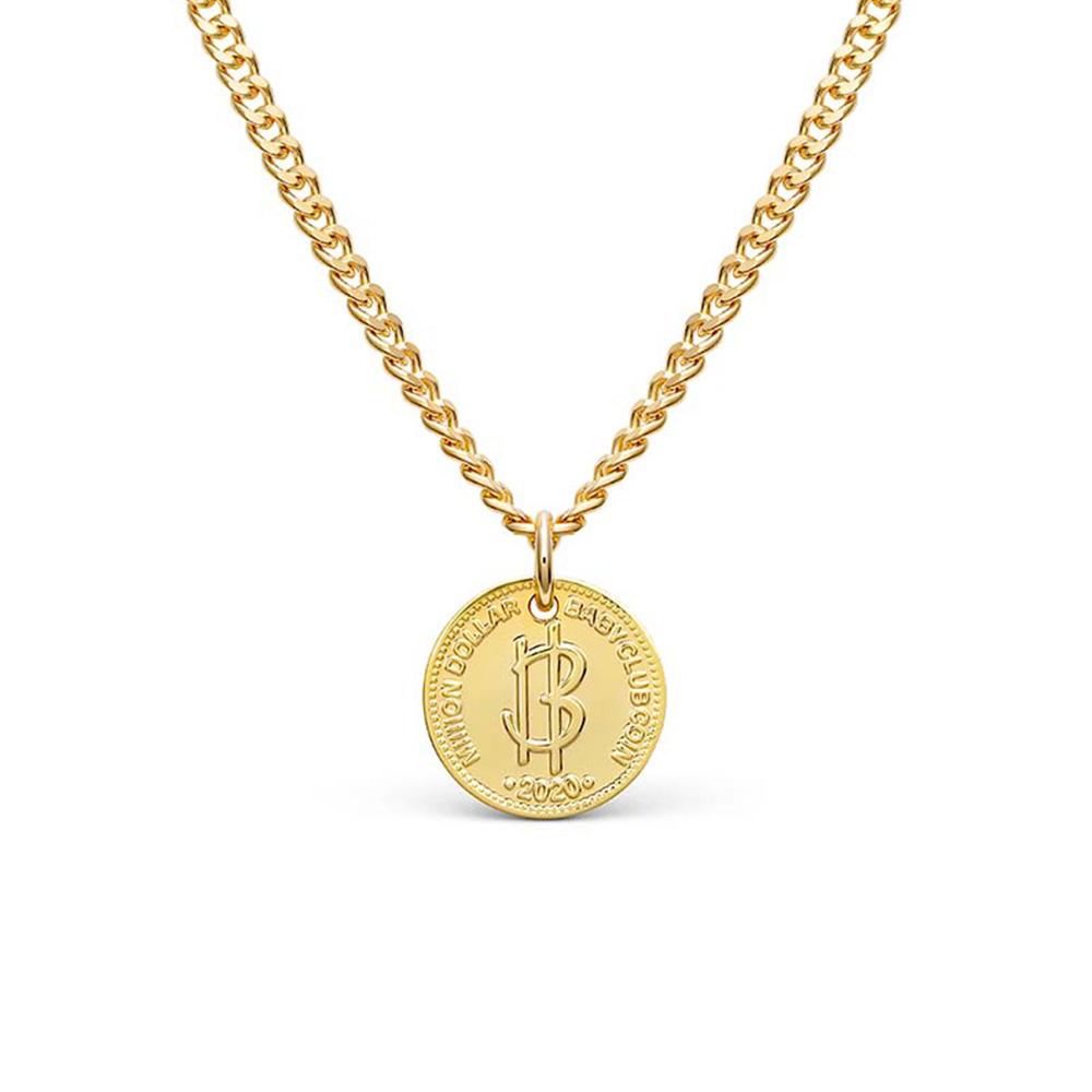 Nordic (small coin size) Necklace