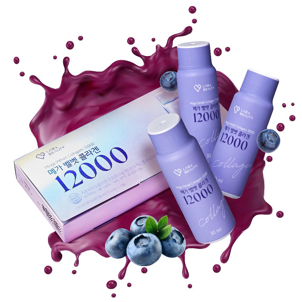 Mega Velvet Collagen 12000