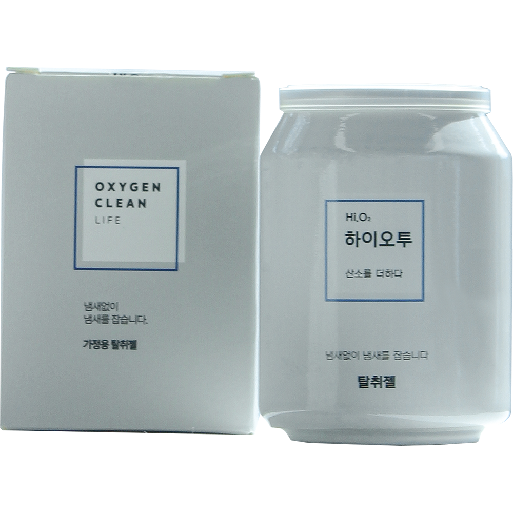 Deodorant gel
