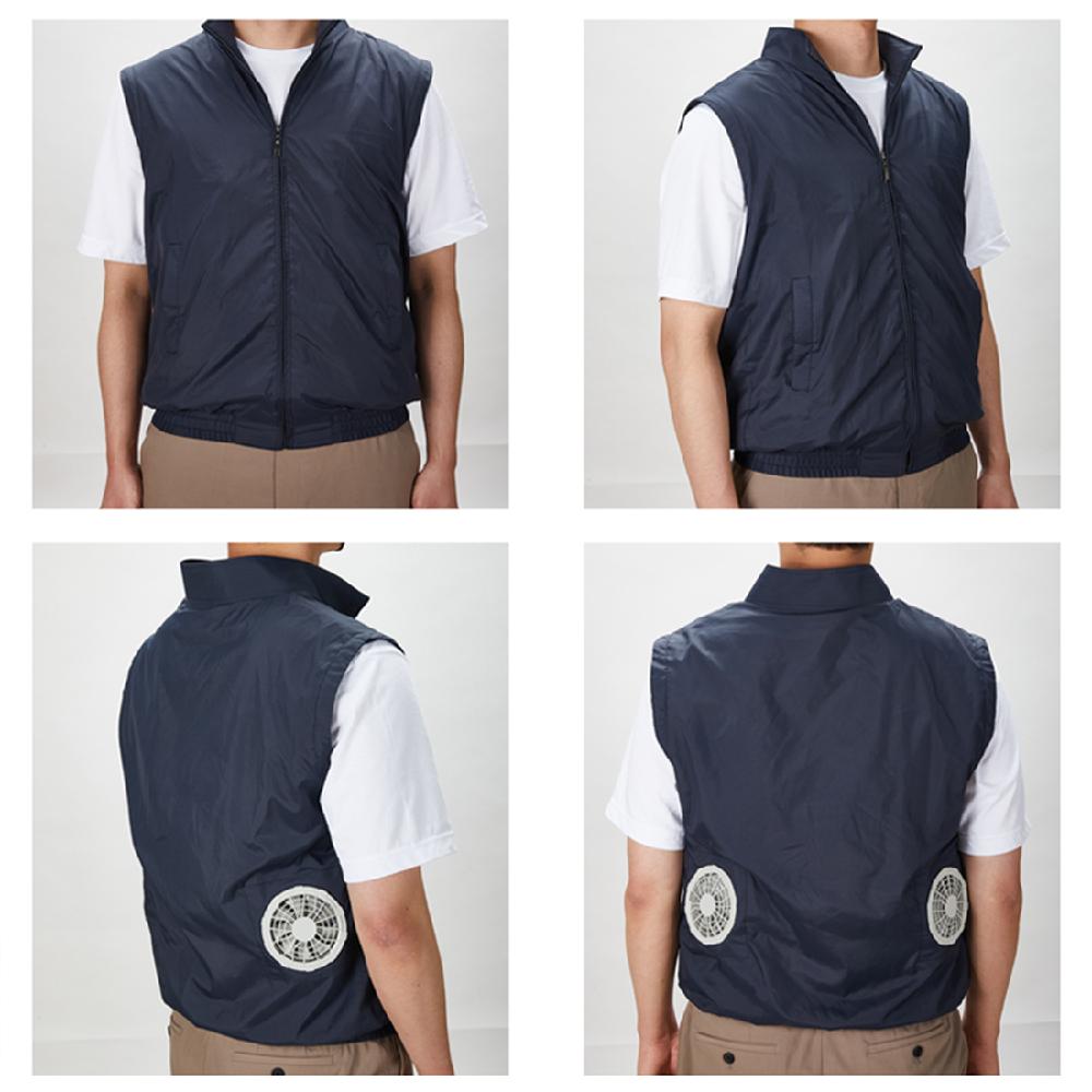 XYLO USB Air Conditioned Cooling Fan Vest JCX-1P Cooling Vest for Constrution,Sport,Fishing