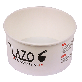full image Round paper container