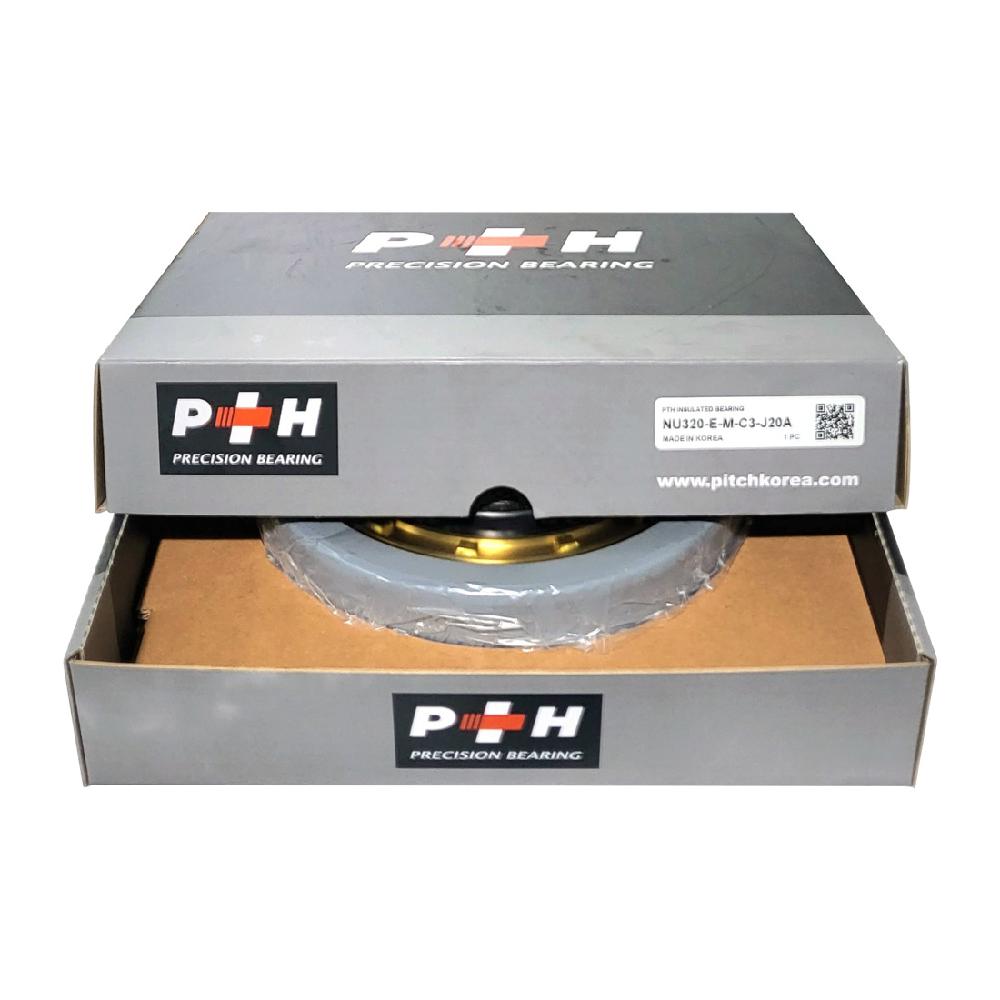 NU320-E-M1-C3-J20A INSULATED CYLINDRICAL ROLLER BEARING