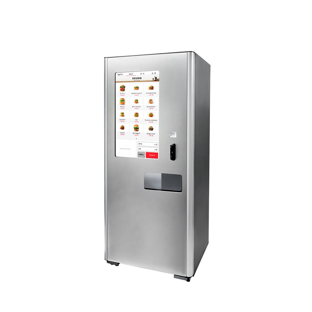 Capsule Coffee Vending Machine Kiosk