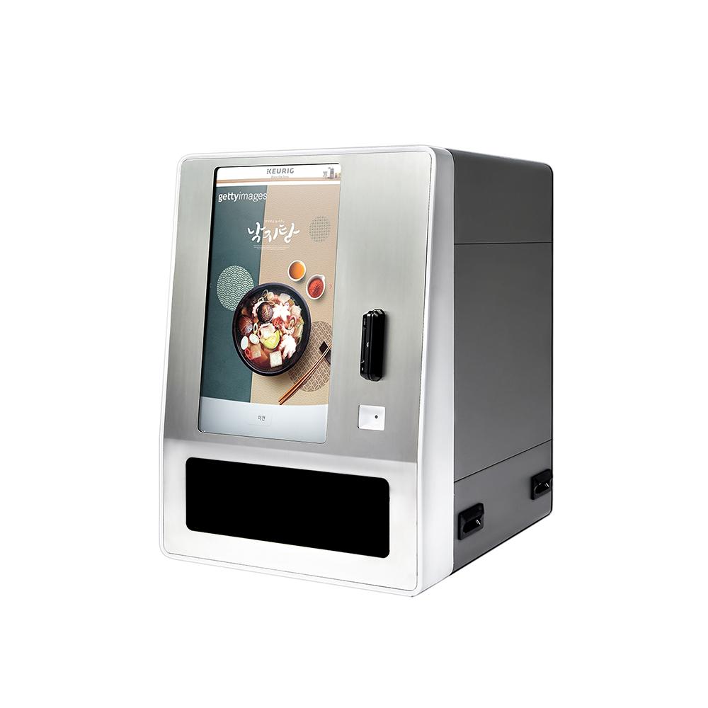 Capsule Coffee Vending Machine Kiosk