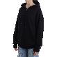 detail image2 Women's Active Zip Up Hoodie, Oversized Loose Casual Jacket