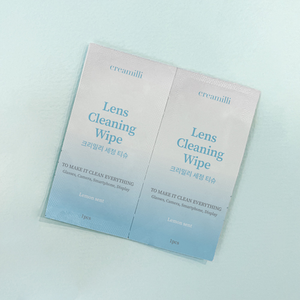 ECOLAKE Lens cleaning Wipe
