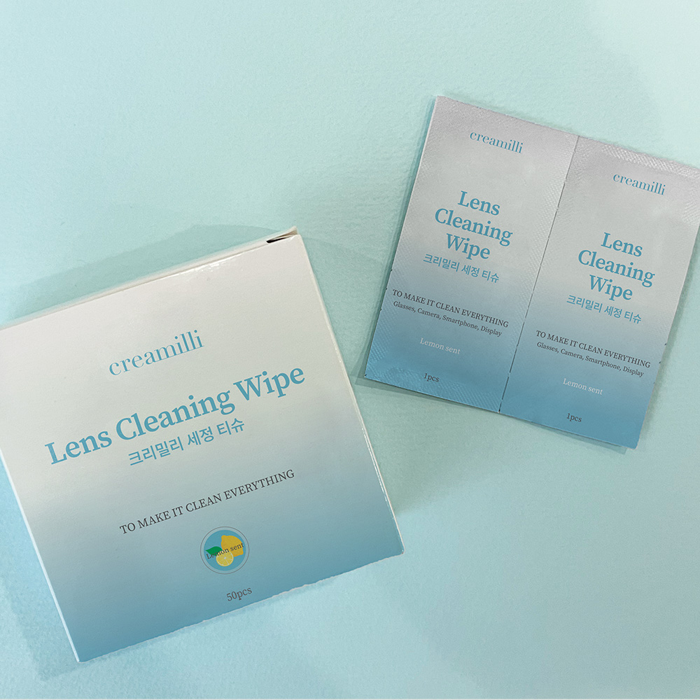 ECOLAKE Lens cleaning Wipe