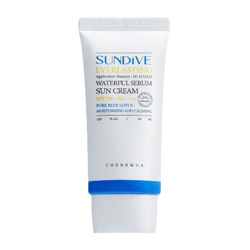 Sundive waterful serum sun cream | sunscreen, sunblock, sunscreen in korea