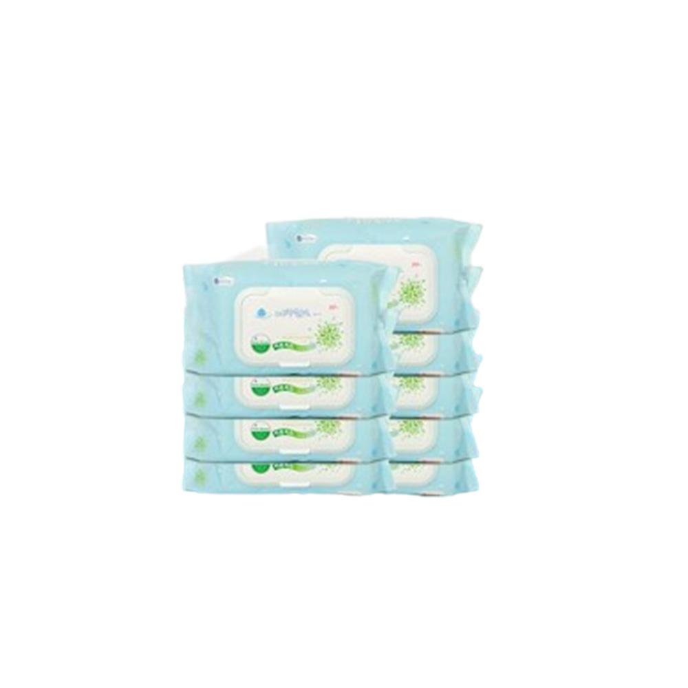Jeju Wet Wipes Cap types 9packs
