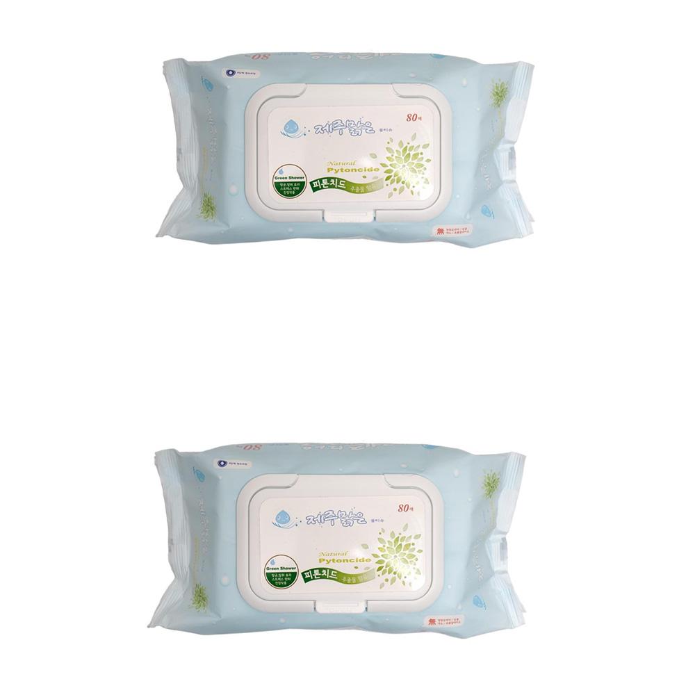 Jeju Wet Wipes Cap types 9packs