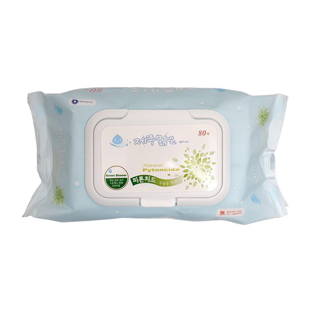 Jeju Wet Wipes Cap types 9packs