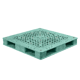 NINE LIGHTS PLASTIC PALLETS