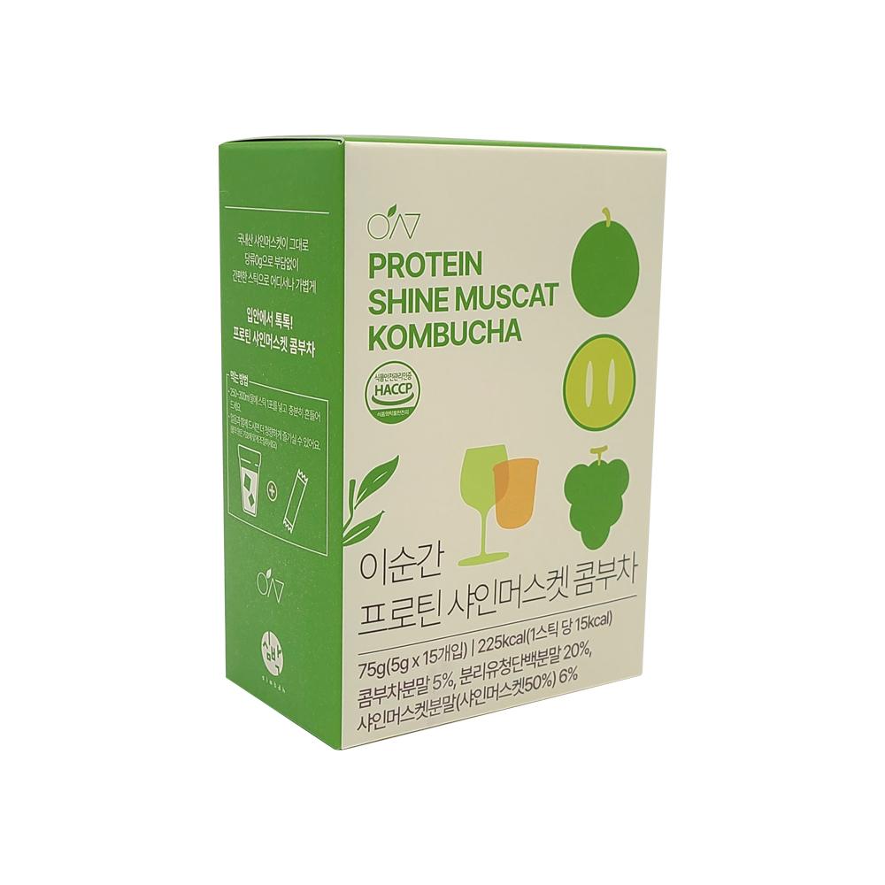 At this moment Protein Shine muscat Kombucha