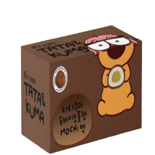 TATA&KUMA DUBAI CHOCO CREAM MOCHI | SNACK, FROZEN FOOD, RICE CAKE, SNACK, FROZEN FOOD, RICE CAKE