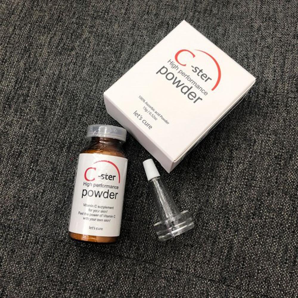 let's cure vitamin C powder