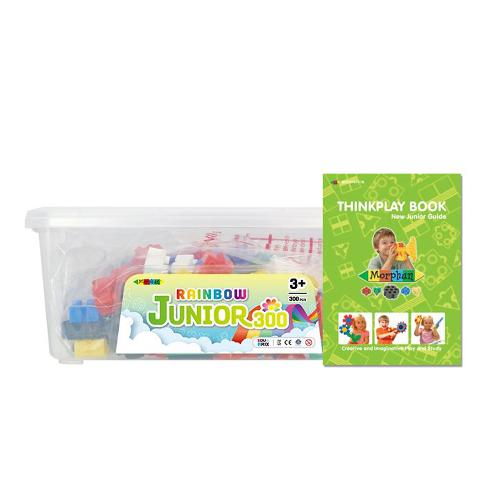 Rainbow Junior 300 | educational toy.toy, toys, building toy, builng block, builng brick
