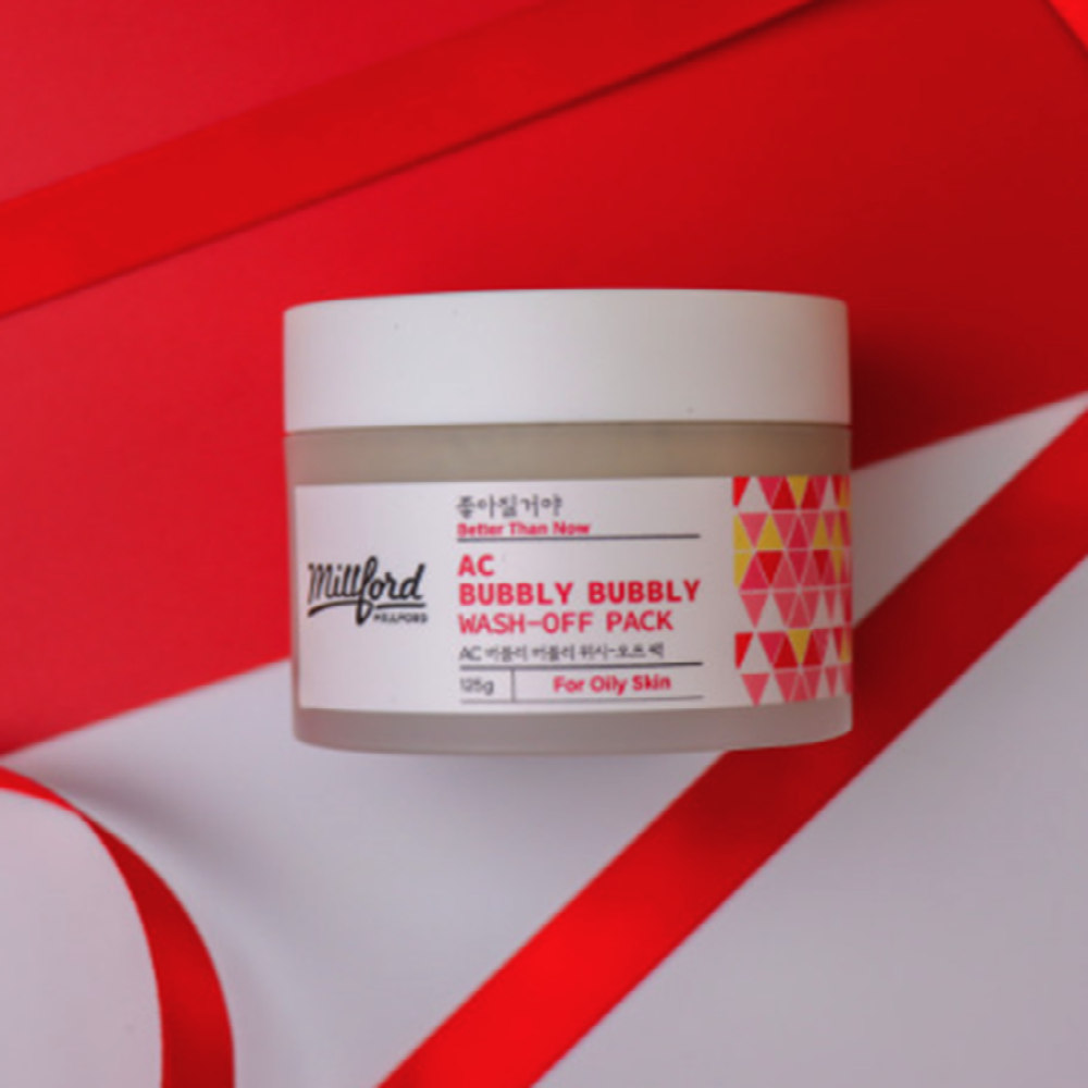 Millford AC Bubbly Bubbly Wash-Off Pack