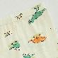 detail image3 kids wear 40S 3/4 length modal <GREEN DINO>