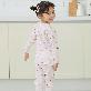 detail image2 kids wear 30S 3/4 length modal <Strawberry Cake>