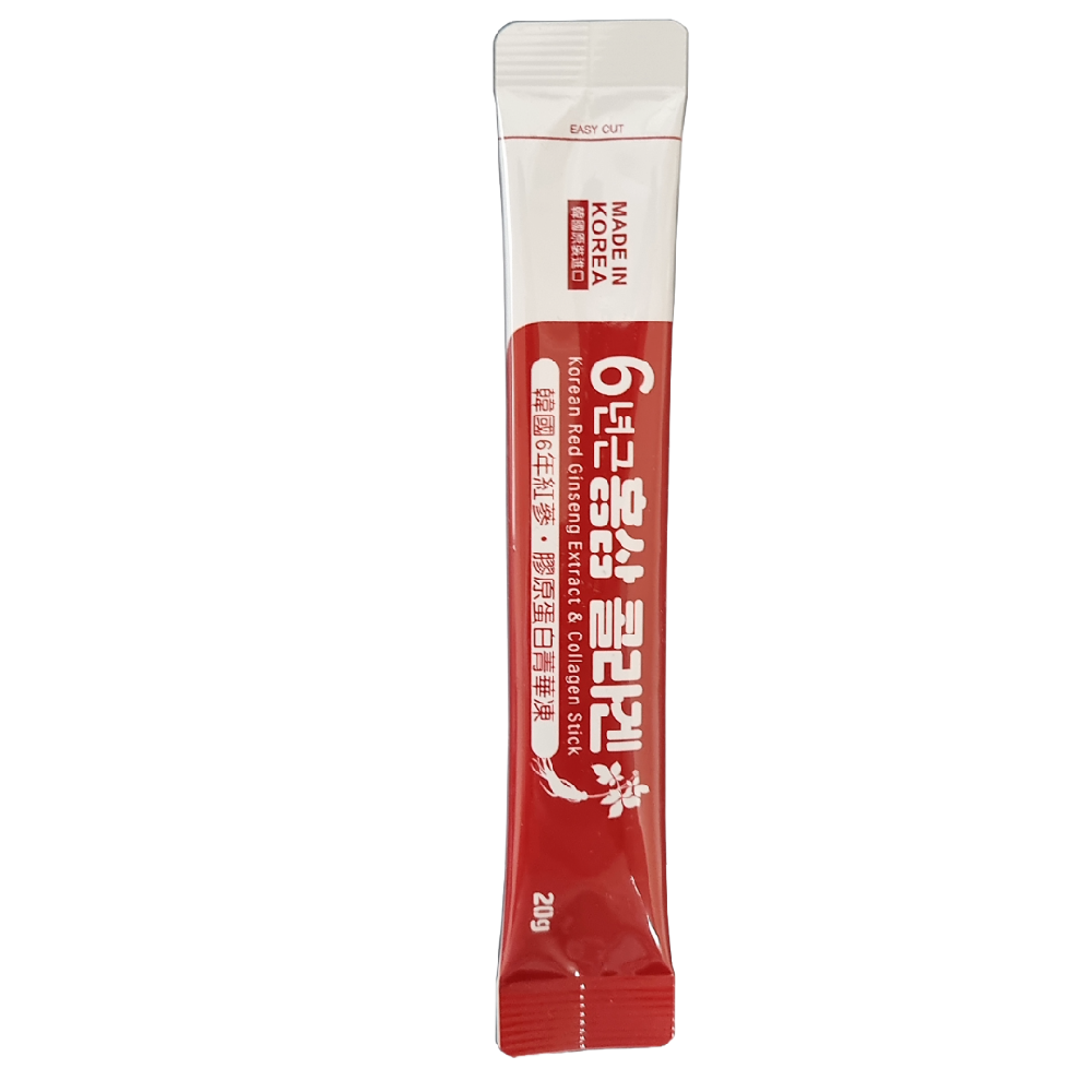 KOREAN RED GINSENG COLLANGEN JELLY STICK