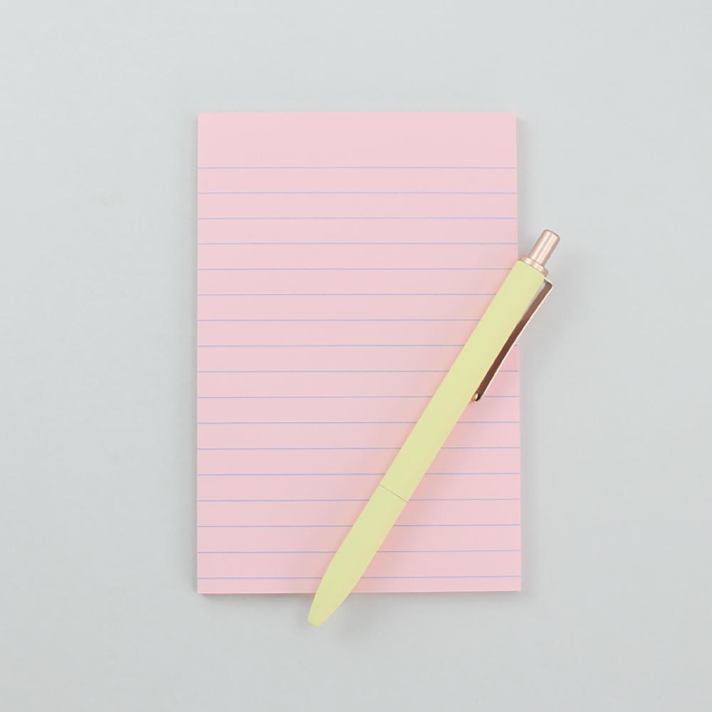 [4x6 Inches] Note-Style Line Sticky Notes