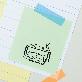 detail image3 [3x3 Inches] Most Popular Size Sticky Notes in Pastel Colors