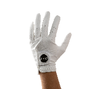 GLFR Premium Synthetic Leather Golf Glove – Superior Durability & Grip, White