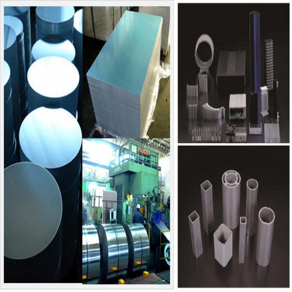High end Korean Aluminum Profile/Tube & Coil/Sheet